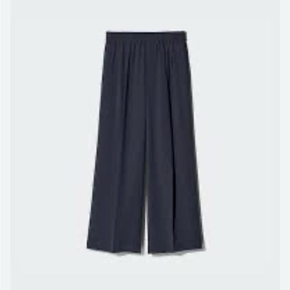 Uniqlo Women's Wide Leg Pants - Black